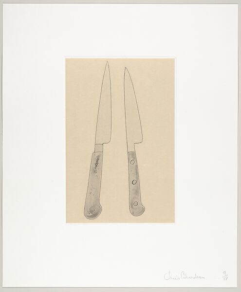 Coyote Stories, Chris Burden (American, Boston, Massachusetts 1946–2015 Topanga Canyon, California), A portfolio of ten etchings, five with aquatint and 25 digital prints with chine collé