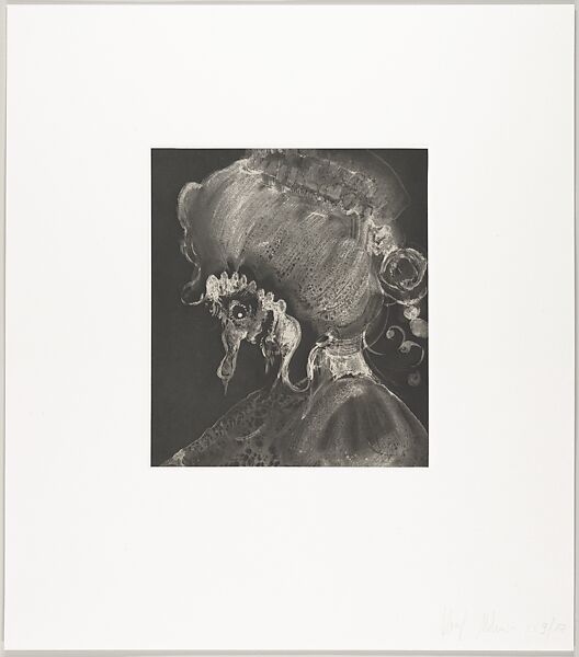 Untitled, Gert Tobias (German, born Brasov, Romania, 1973), A portfolio of 12 etchings and white ground aquatints