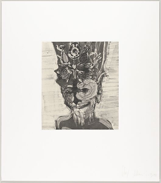 Untitled, Gert Tobias (German, born Brasov, Romania, 1973), A portfolio of 12 etchings and white ground aquatints