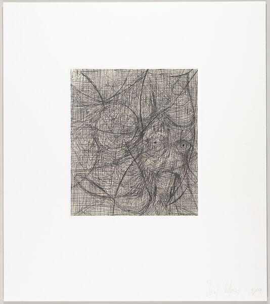 Untitled, Gert Tobias (German, born Brasov, Romania, 1973), A portfolio of 12 etchings and white ground aquatints