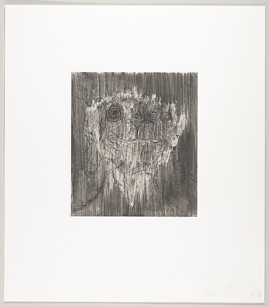 Untitled, Gert Tobias (German, born Brasov, Romania, 1973), A portfolio of 12 etchings and white ground aquatints