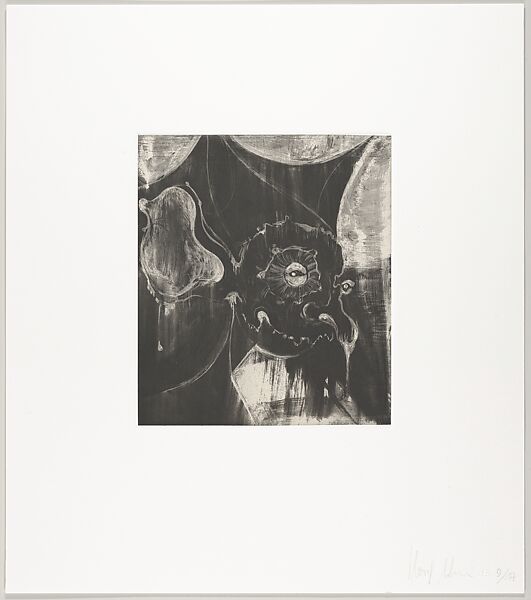 Untitled, Gert Tobias (German, born Brasov, Romania, 1973), A portfolio of 12 etchings and white ground aquatints