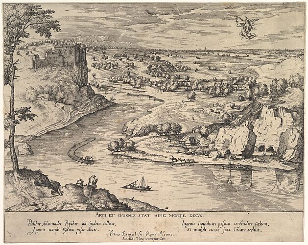 River Landscape with Mercury Abducting Psyche
