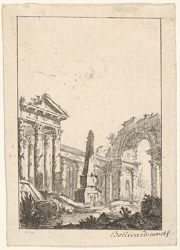 Architectural Capriccio, from 
