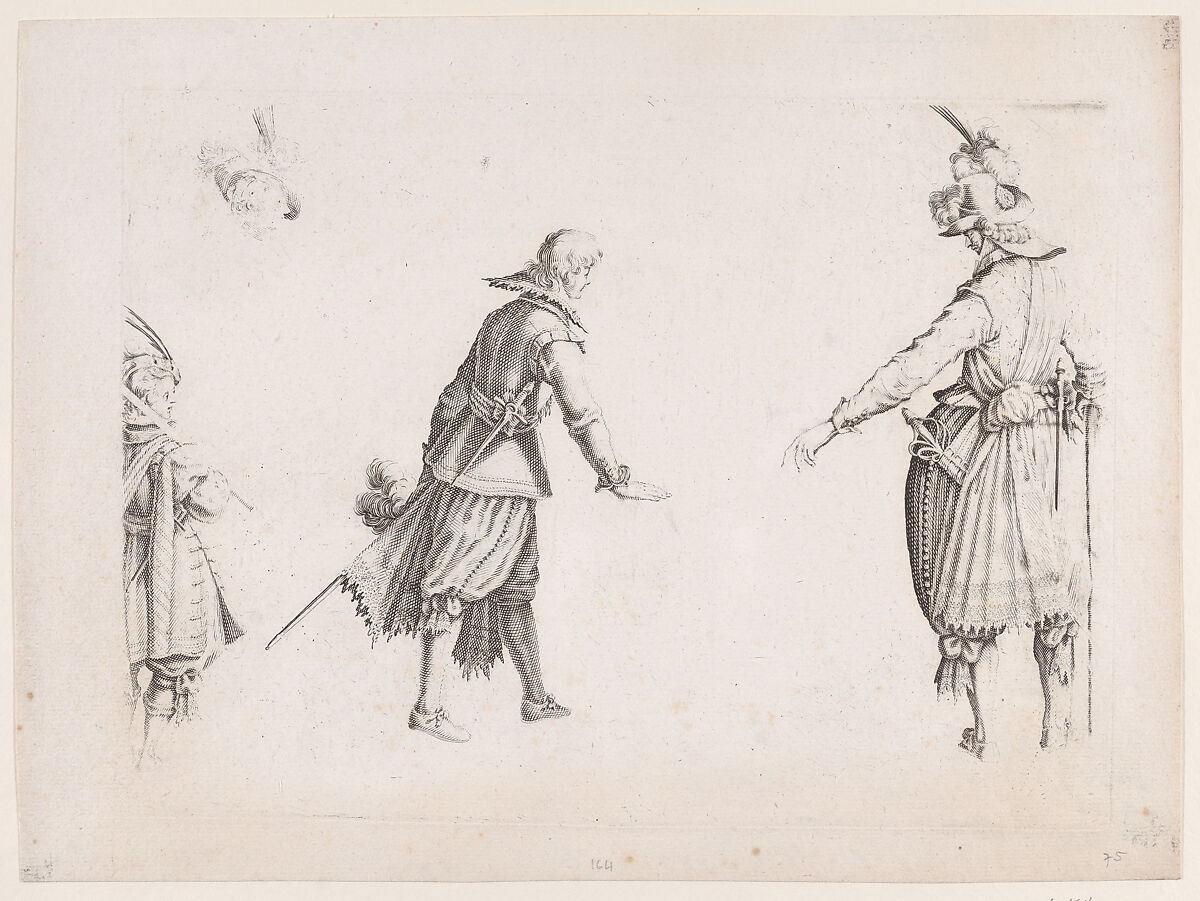 L'Enrolement des Troupes (The Enlistment of the Troupes), from "La Vie de Ferdinand Ier de Médicis série appelée aussi Les Batailles des Médicis" (The Life of Ferdinand I de'Medici also called The Medici Battles), Jacques Callot (French, Nancy 1592–1635 Nancy), Engraving 