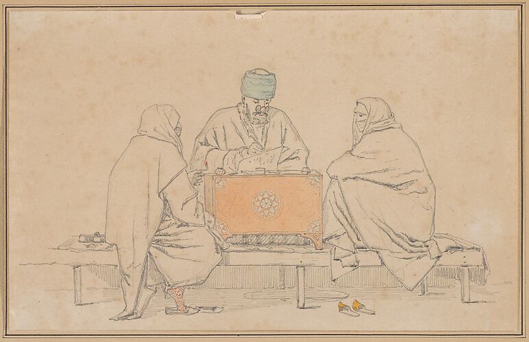 A Turkish Notary and Two Women