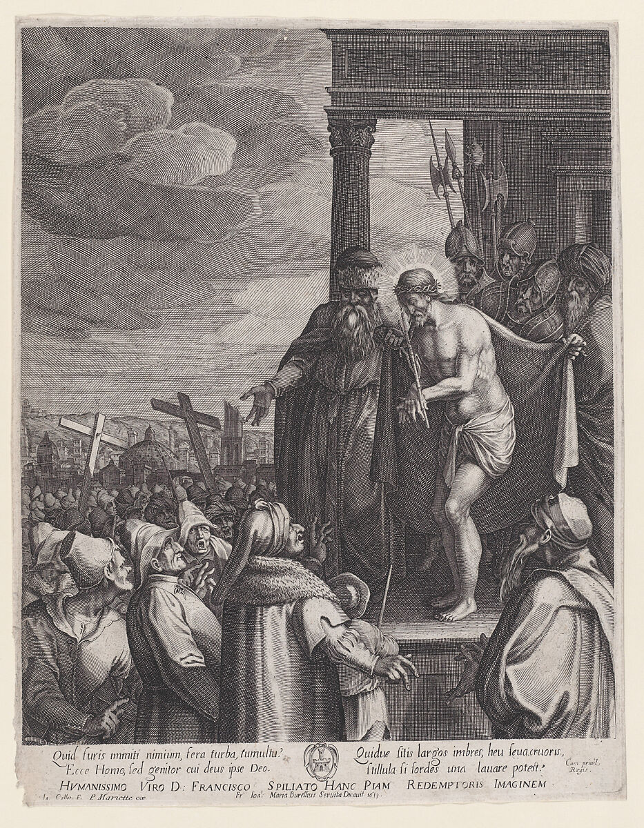 Jacques Callot | Ecce Homo | The Metropolitan Museum of Art