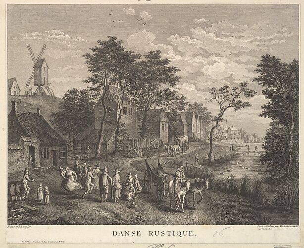 Rustic Dance (Danse Rustique)