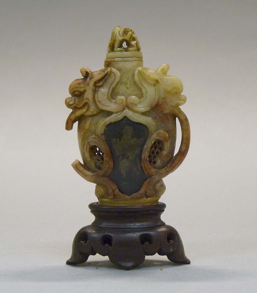 Snuff Bottle, Soapstone, China 