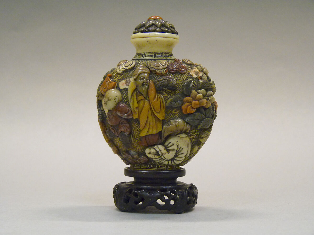 Snuff Bottle | Japan | The Metropolitan Museum of Art