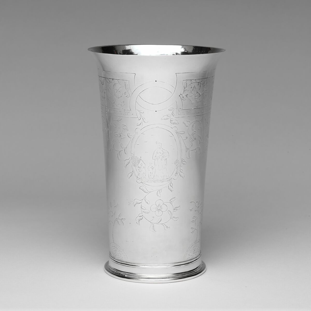 Beaker, Benjamin Wynkoop  American, Silver, American