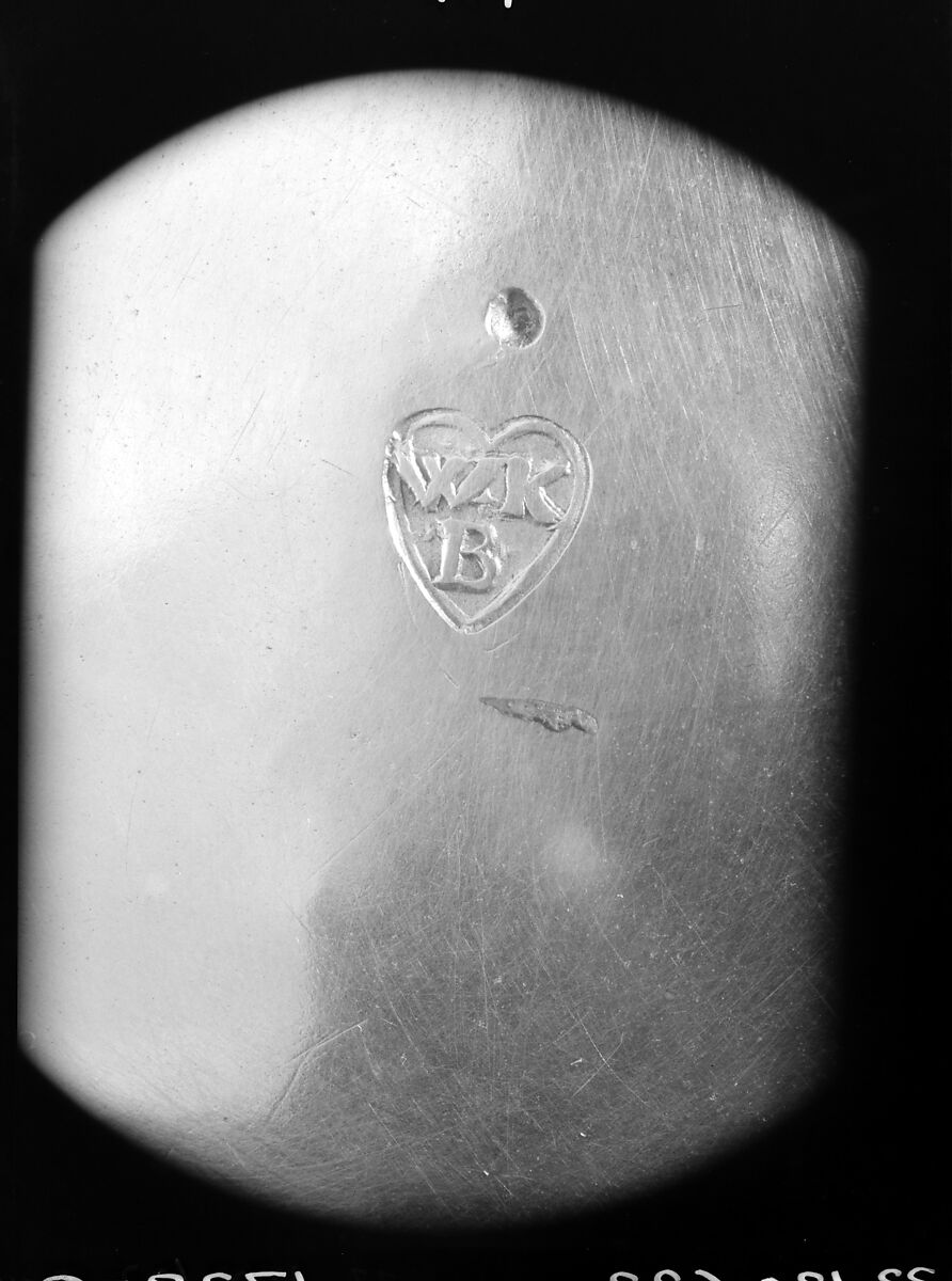 Beaker, Benjamin Wynkoop (baptized 1675–1751), Silver, American