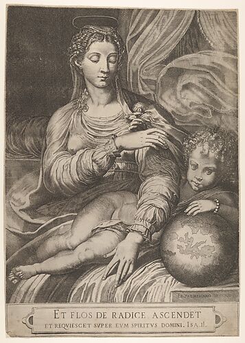 Madonna of the Rose