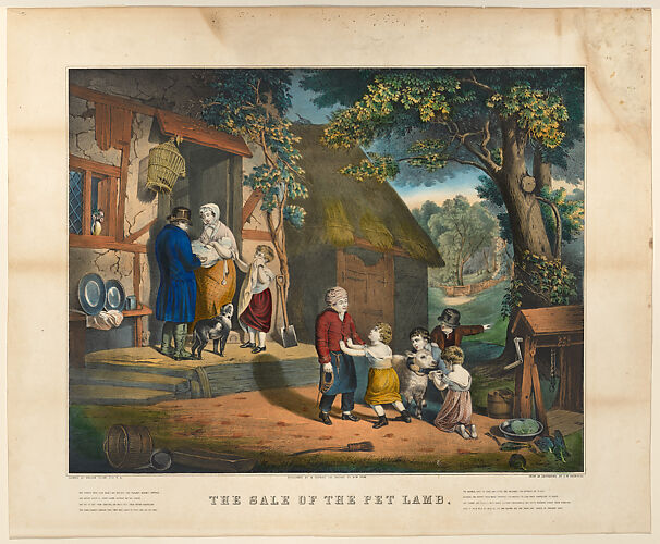 The Sale of the Pet Lamb