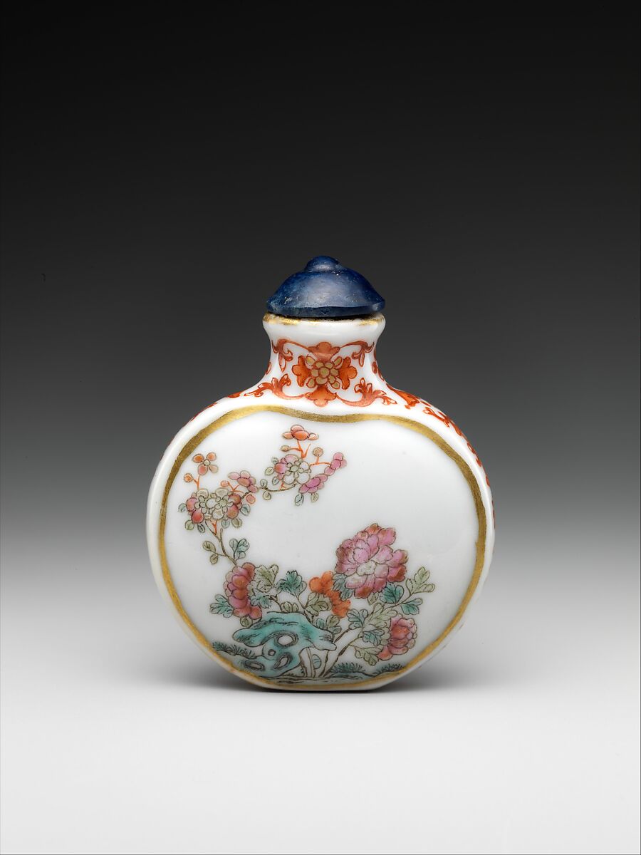 Hinged Snuff Bottles, China, Qing dynasty (1644–1911)