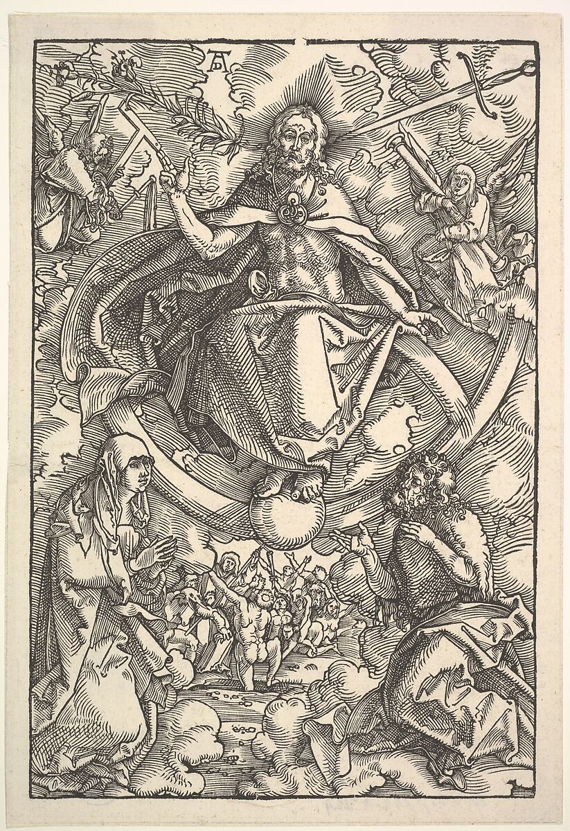 Hans Baldung (called Hans Baldung Grien) | The Last Judgment | The ...