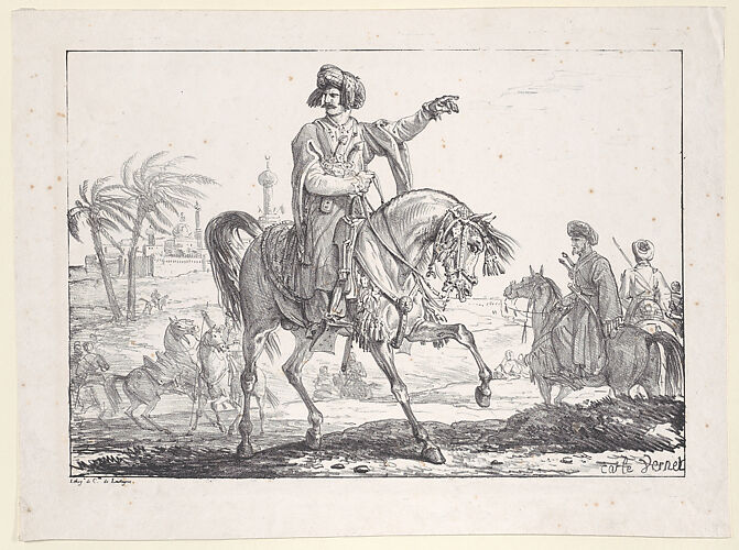 Mamluk on Horseback