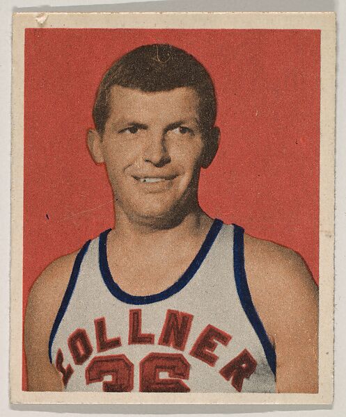 Ralph Hamilton, from the Basketball series (R405), issued by Bowman Gum Company, Bowman Gum Company, Commercial Chromolithograph 