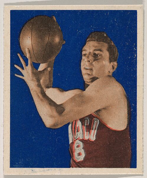 Andy Phillip, from the Basketball series (R405), issued by Bowman Gum Company, Bowman Gum Company, Commercial Chromolithograph 
