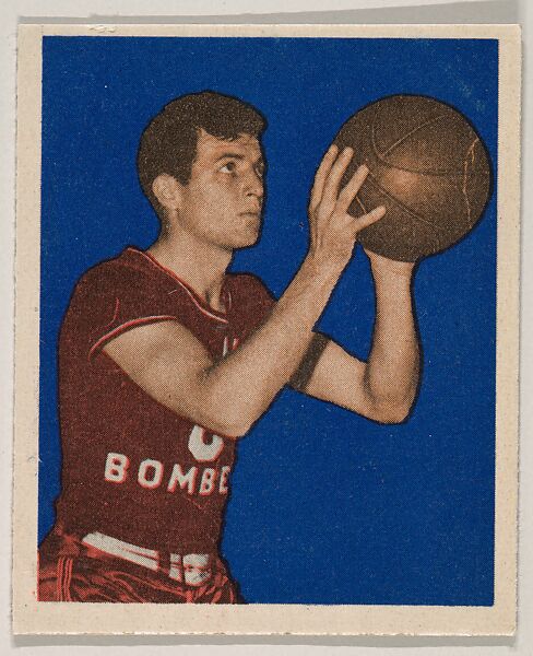 Don Putman, from the Basketball series (R405), issued by Bowman Gum Company, Bowman Gum Company, Commercial Chromolithograph 