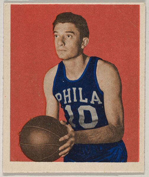 Joe Fulks, from the Basketball series (R405), issued by Bowman Gum Company, Bowman Gum Company, Commercial Chromolithograph 