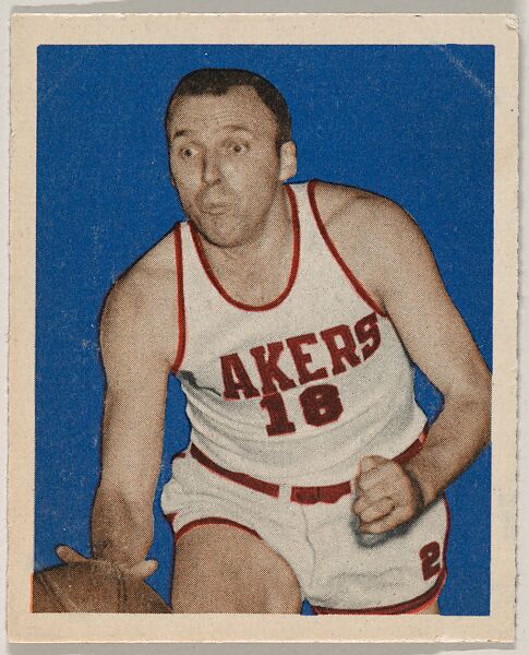 Don (Swede) Carlson, from the Basketball series (R405), issued by Bowman Gum Company, Bowman Gum Company, Commercial Chromolithograph 