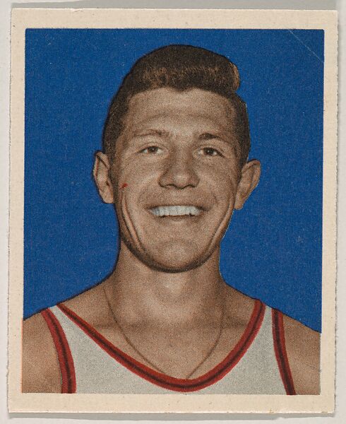 Ray Kuka, from the Basketball series (R405), issued by Bowman Gum Company, Bowman Gum Company, Commercial Chromolithograph 
