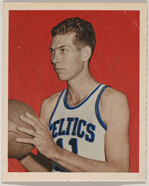 Charles (Chuck) Halbert, from the Basketball series (R405), issued by Bowman Gum Company, Bowman Gum Company, Commercial Chromolithograph 