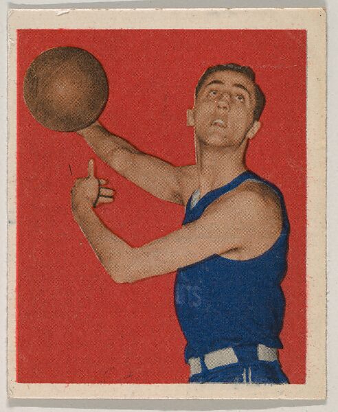 Cornelius Simmons, from the Basketball series (R405), issued by Bowman Gum Company, Bowman Gum Company, Commercial Chromolithograph 