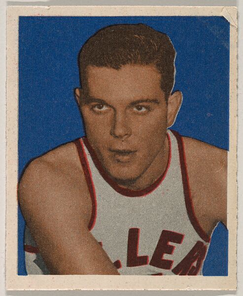 Lee Roy Robbins, from the Basketball series (R405), issued by Bowman Gum Company, Bowman Gum Company, Commercial Chromolithograph 
