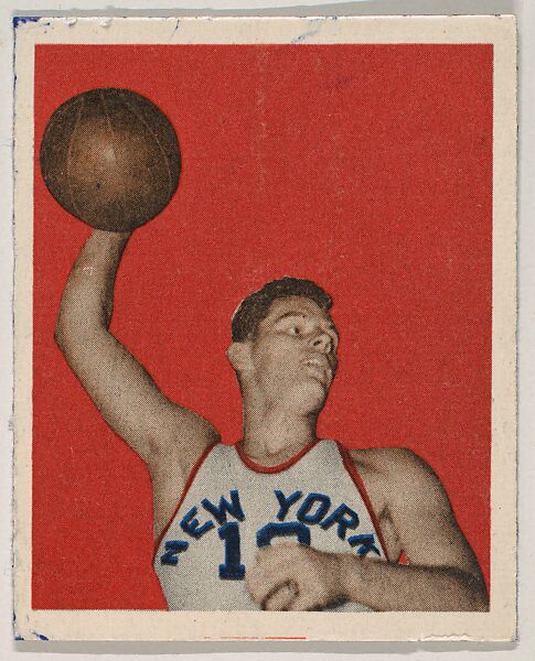 Lee Knorek, from the Basketball series (R405), issued by Bowman Gum Company, Bowman Gum Company, Commercial Chromolithograph 