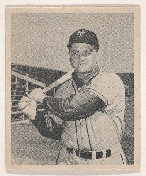 Willard Marshall, from the Baseball series (R406-1), issued by Bowman Gum Company, Bowman Gum Company, Photolithograph 