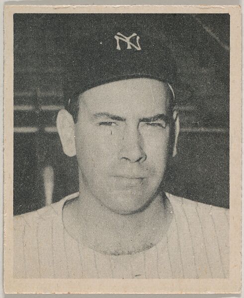 Floyd (Bill) Bevins, from the Baseball series (R406-1), issued by Bowman Gum Company, Bowman Gum Company, Photolithograph 
