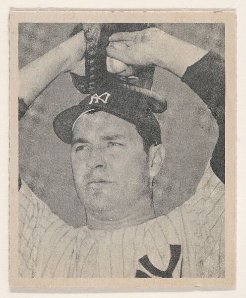 Joe Page, from the Baseball series (R406-1), issued by Bowman Gum Company, Bowman Gum Company  American, Photolithograph