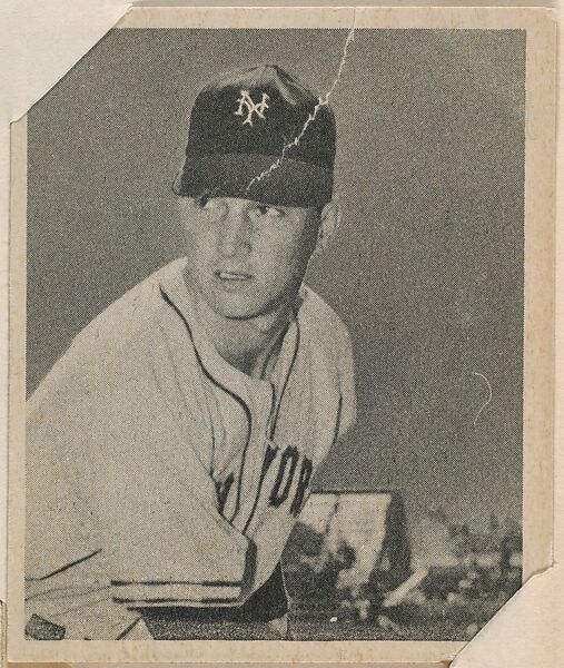 Sheldon (Available) Jones, from the Baseball series (R406-1), issued by Bowman Gum Company, Bowman Gum Company, Photolithograph