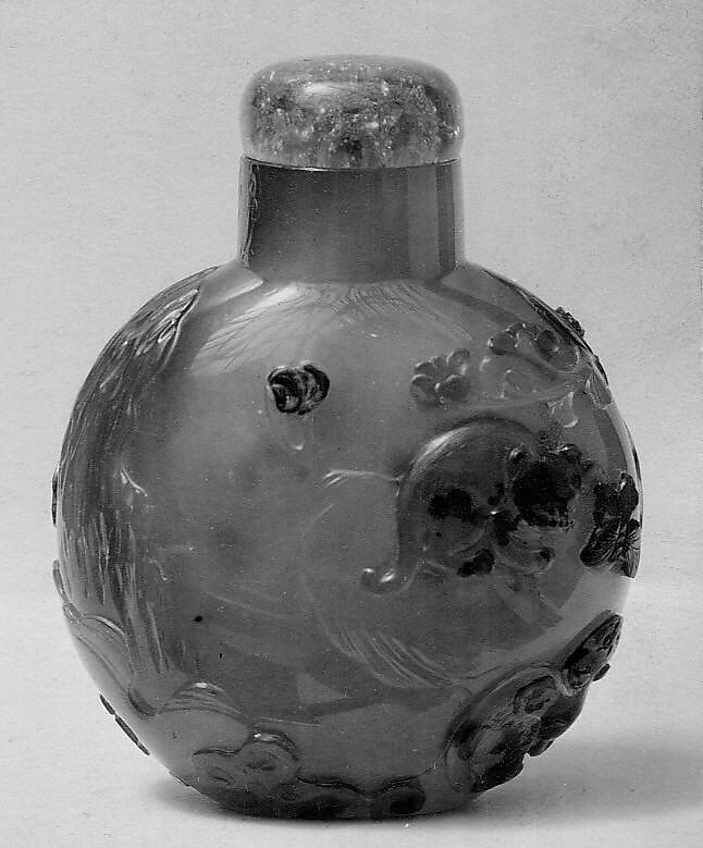 Snuff Bottle, Agate, China 