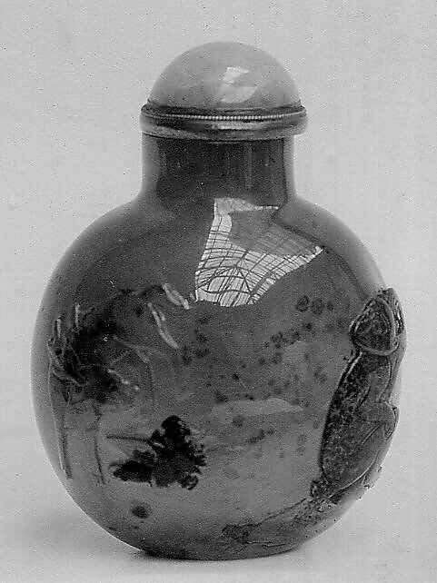 Snuff Bottle, Agate, China 