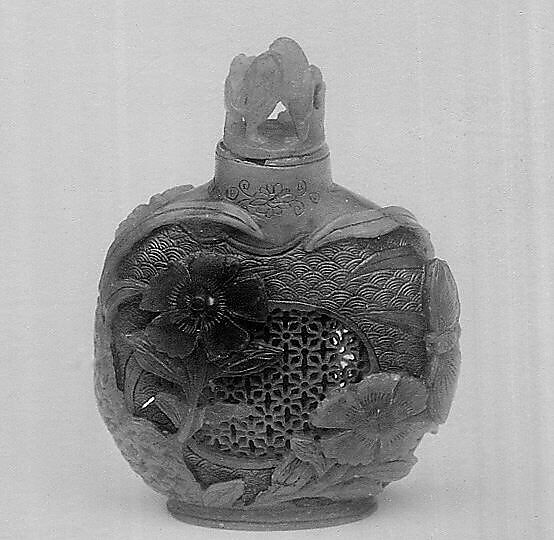 Snuff Bottle, Soapstone, China 