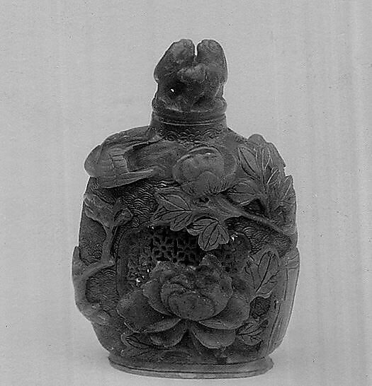 Snuff Bottle, Soapstone, China 