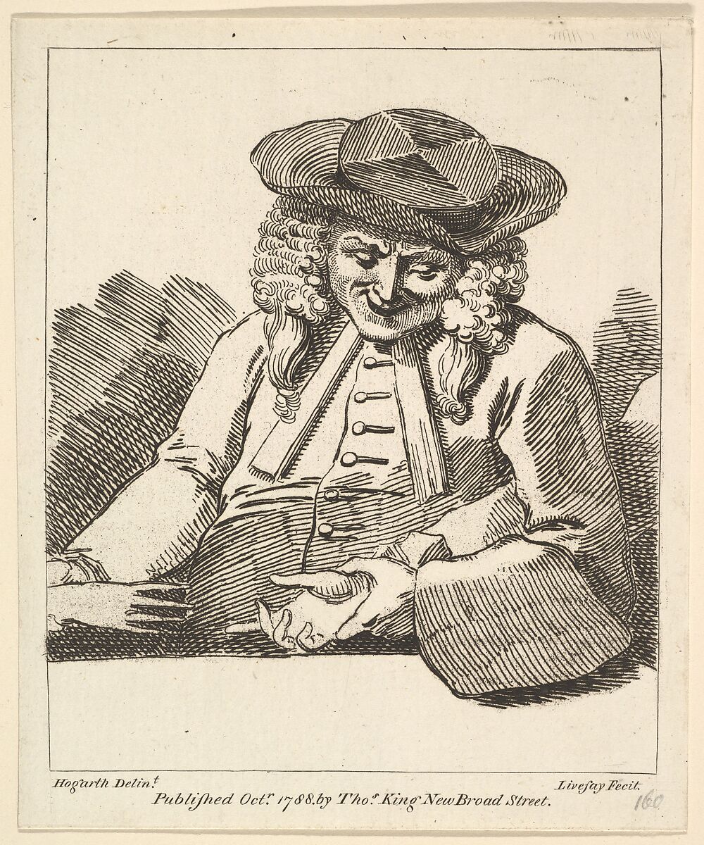 A Parson Joining the Hands of Two People, Richard Livesay (British, 1750–1826 Southsea, near Portsmouth, Hampshire), Etching 