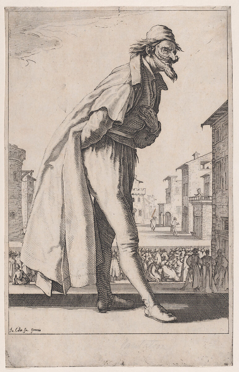 Jacques Callot Le Pantalon Ou Cassandre From Les Trois Pantalons Pieces Appelees Les Trois Acteurs The Three Pants Also Called The Three Actors The Metropolitan Museum Of Art