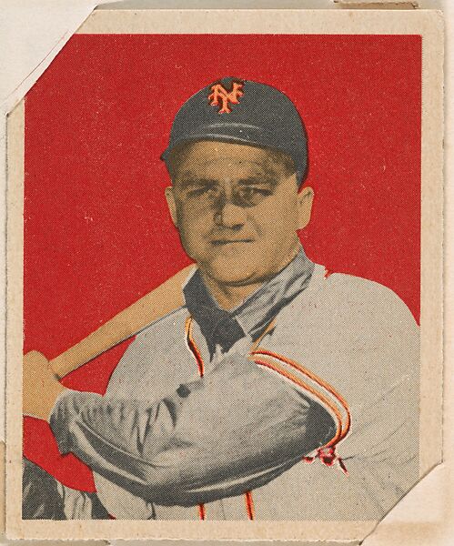 Willard Marshall, part of the 1949 Bowman Baseball series (R406-2) issued by Bowman Gum Company., Bowman Gum Company, Commercial color lithograph 