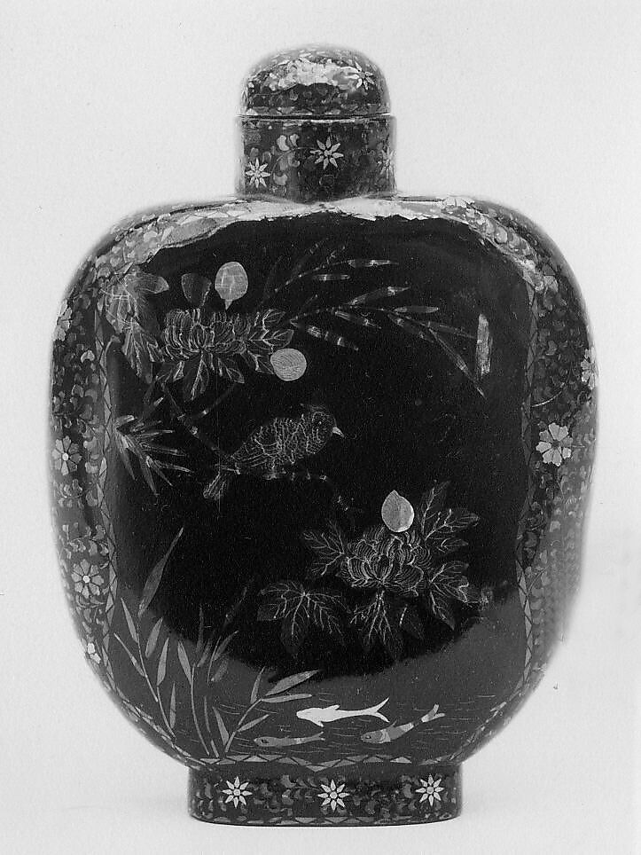 Snuff Bottle, Lacquer, China 