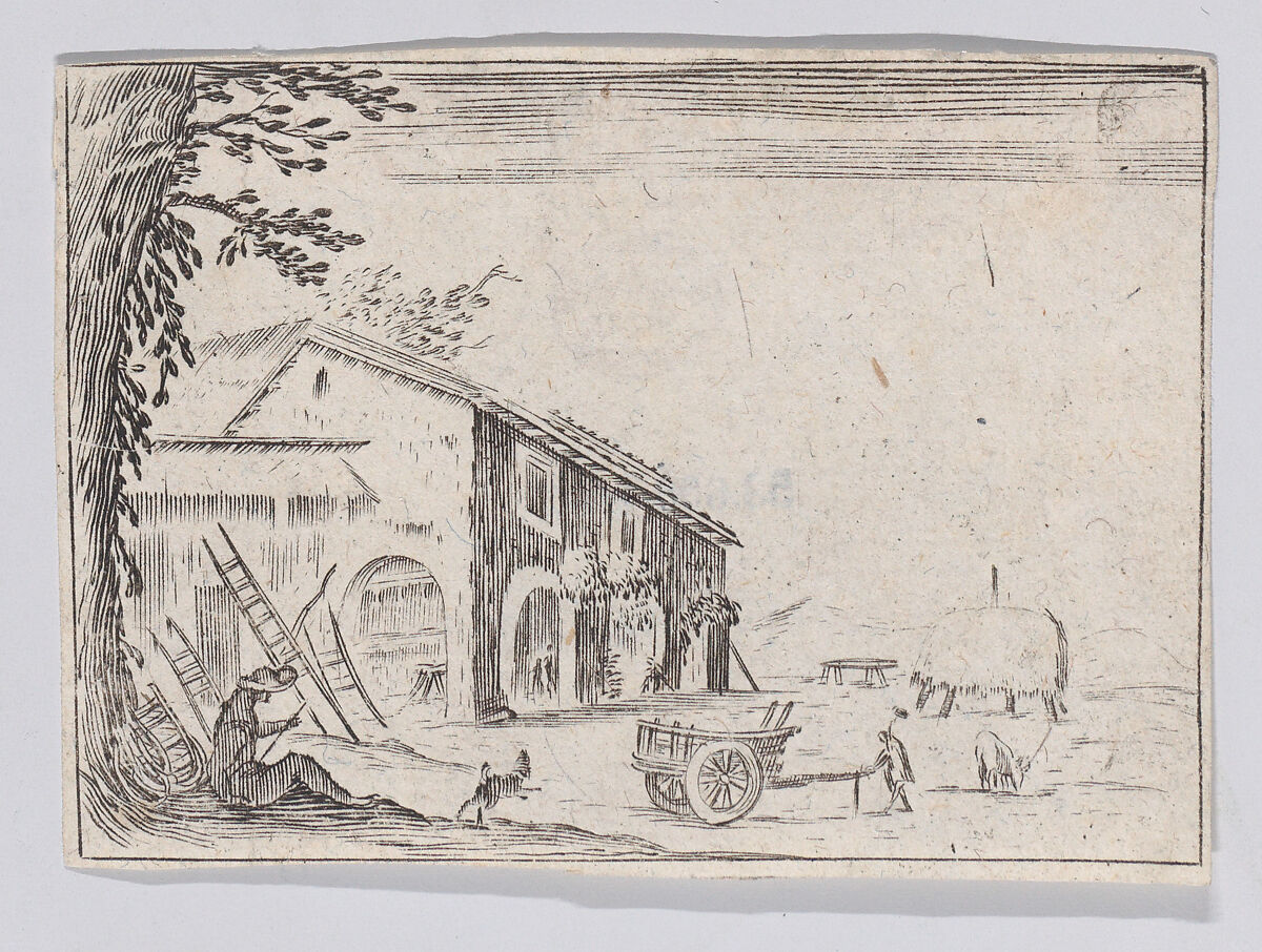 Reverse Copy of La Factoria (The Factory), from Les Caprices, Anonymous, Etching 