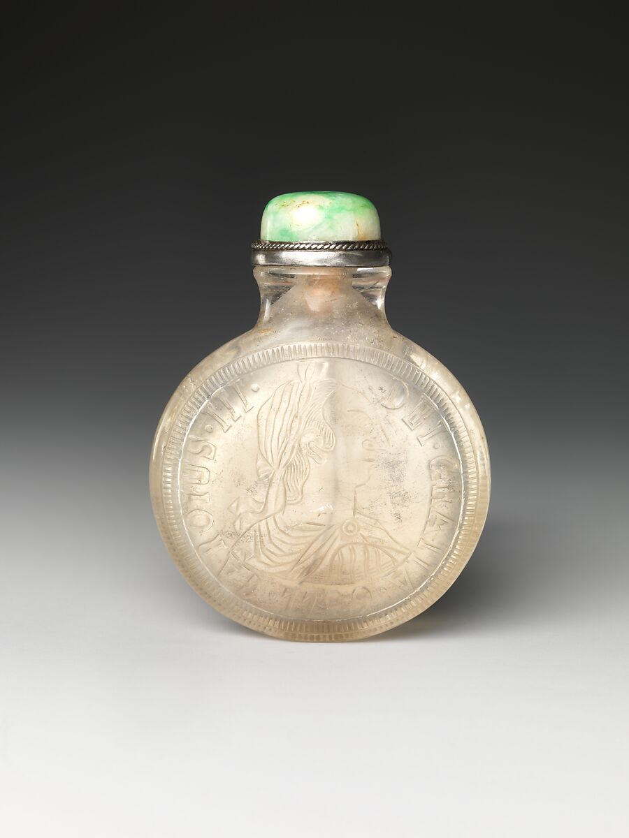 Snuff Bottle, China, Qing dynasty (1644–1911)