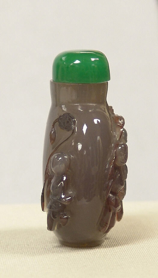 Snuff Bottle, Agate, China