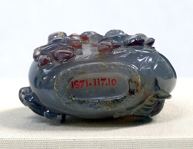 Snuff Bottle, Agate, China