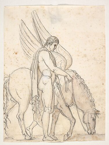 Bellerophon and Pegasus