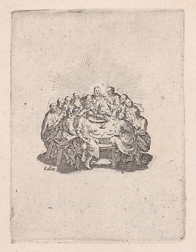 Les Noces de Cana (The Wedding at Cana), from Les Quatre Banquets (The Four Feasts)