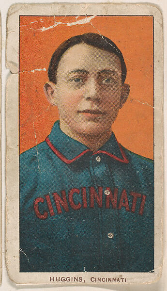 Miller Huggins, Cincinnati, from Coupon Cigarettes Baseball Issue, 1910, Coupon Cigarettes, Commercial color lithograph 